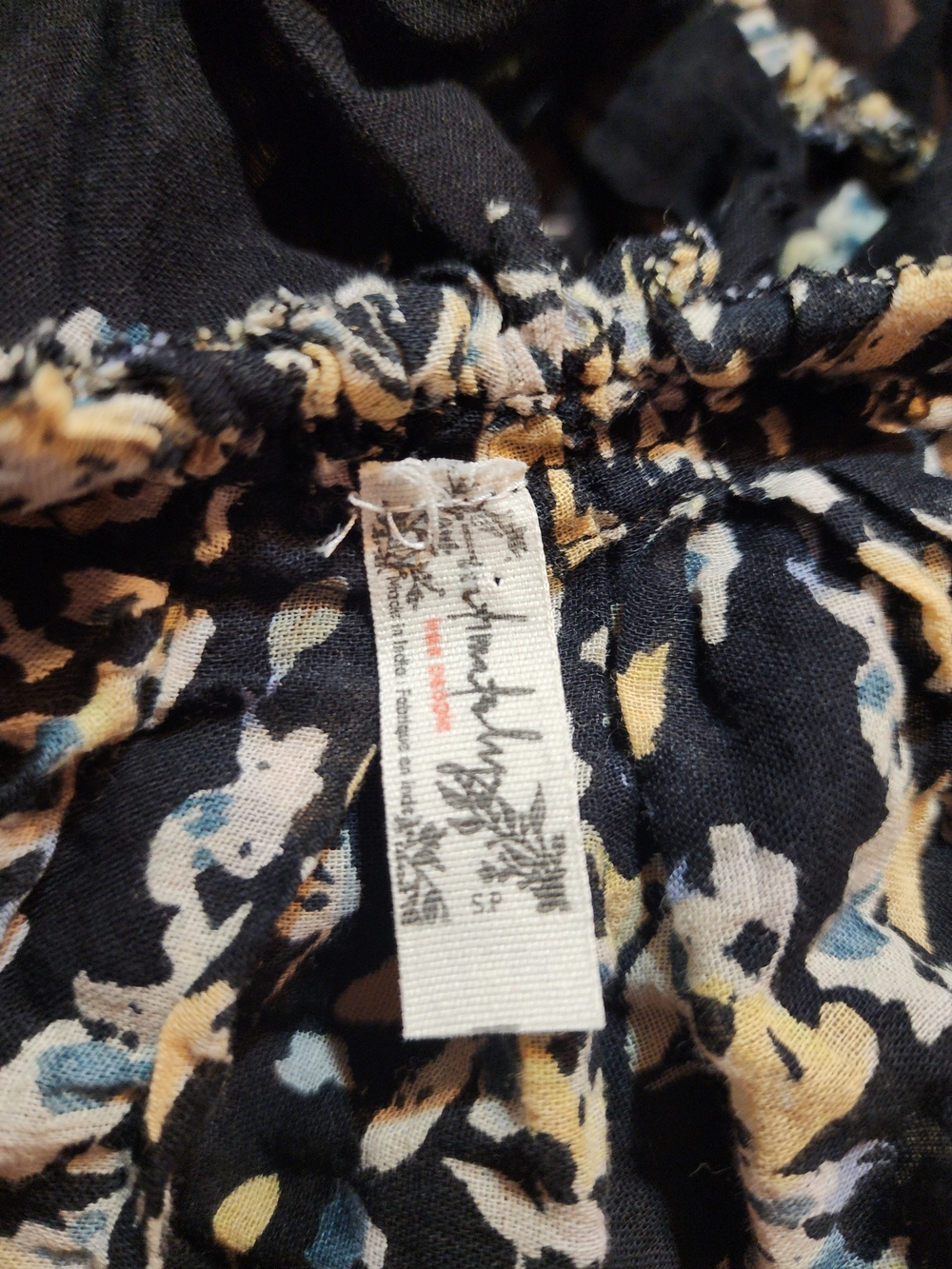 Intimately Free People Extratropical Crop Top, Size SP - Picture 3 of 3